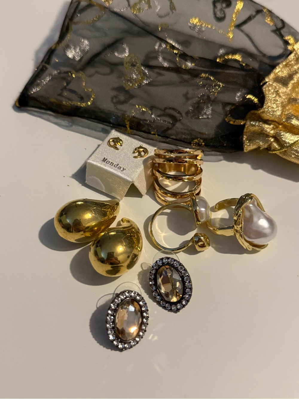 Free with purchase over $25 - mixed jewelry